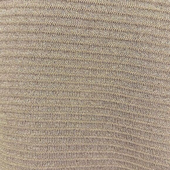 Chico’s Sweater Tunic Size 3 (16) XL Beige Sparkling Jeweled  NWOT - Picture 10 of 16